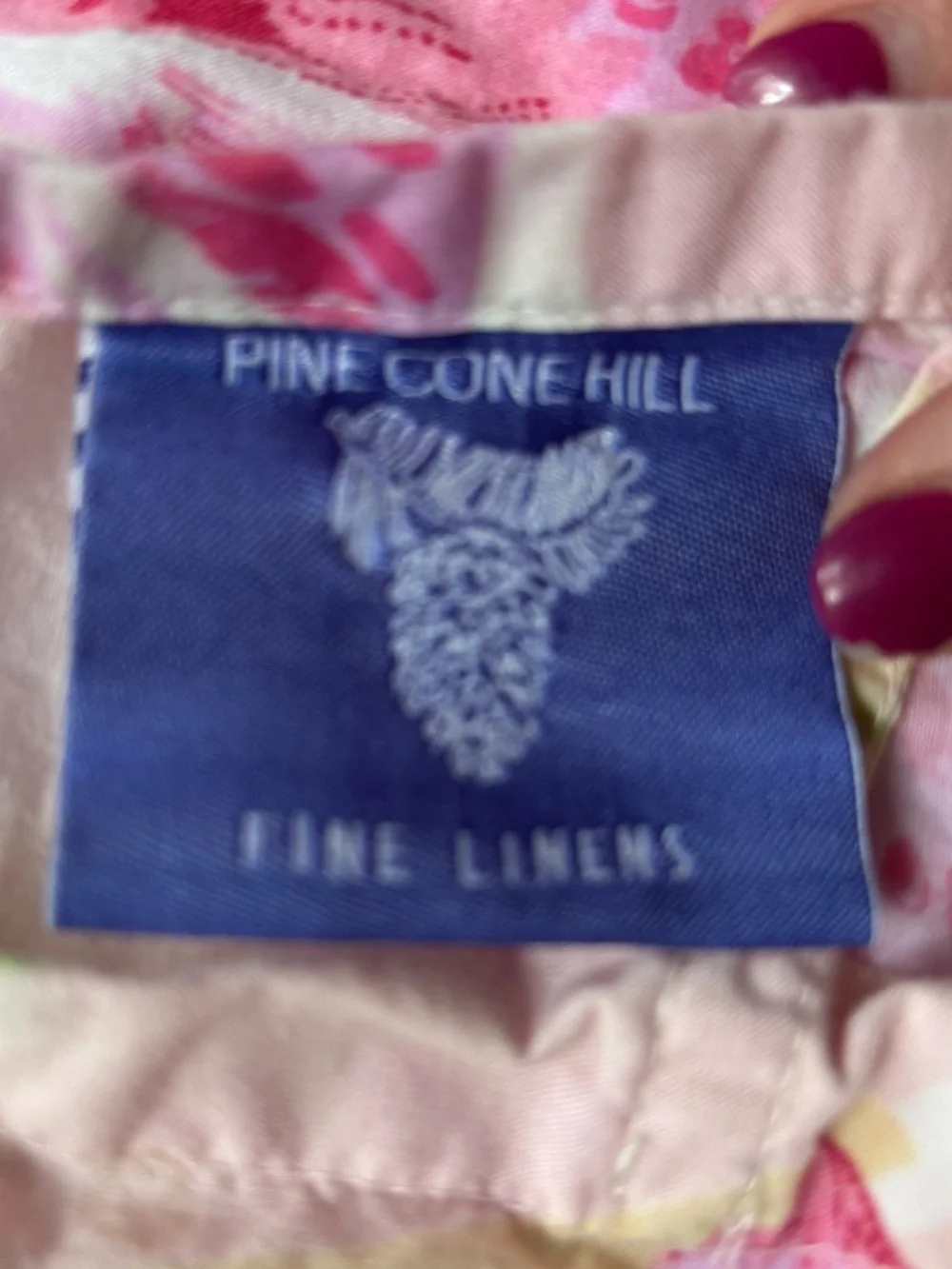Vintage Pine Cone Hill / Annie Selke 